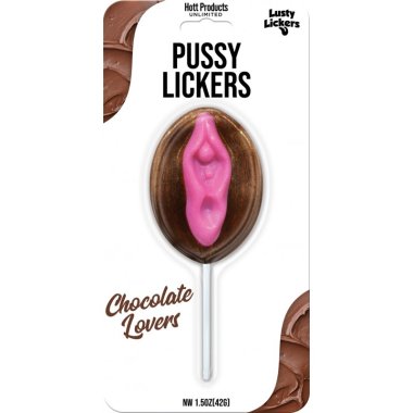 PUSSY POP CHOCOLATE LOVERS