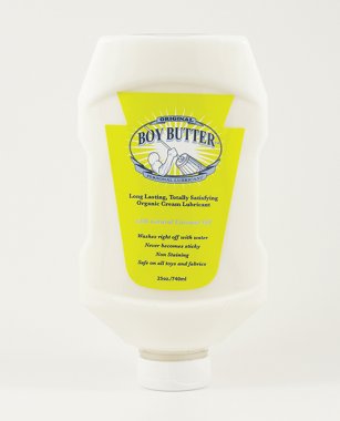 Boy Butter - 25 oz Squeeze Bottle