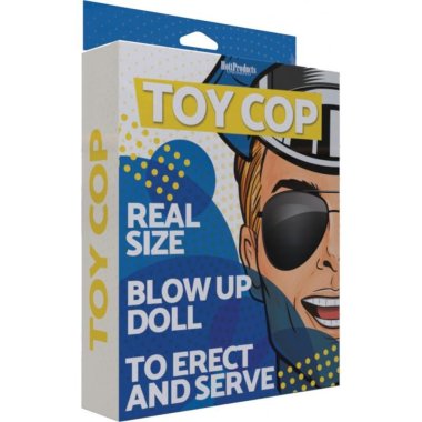 Top Cop Inflatable Doll *