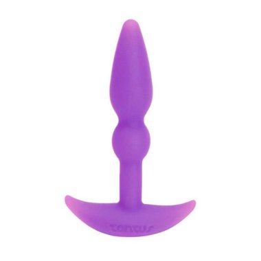 Tantus Silicone Perfect Butt Plug Purple (Colour - Purple)