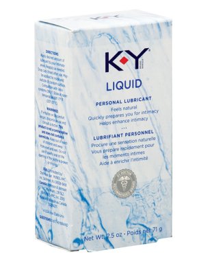 K-Y Natural Feeling Liquid - 2.4 oz