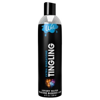 WET TINGLING WATER/SILICONE 8 OZ