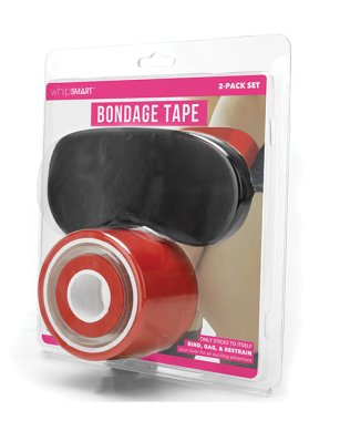 Whipsmart Bondage Tape - Red