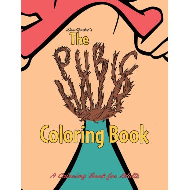The Pubic Hair Colouring Book