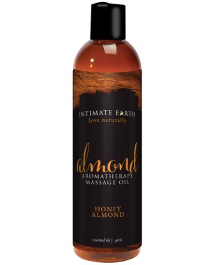 Intimate Earth Massage Oil - 120 ml Almond