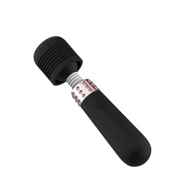 Hello Sexy Bling MiniWand Recharge-Black