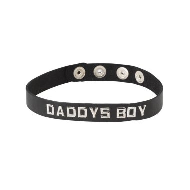 Wordband Collar - DADDYS BOY*