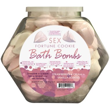 SEX FORTUNE COOKIE BATH BOMB FISHBOWL