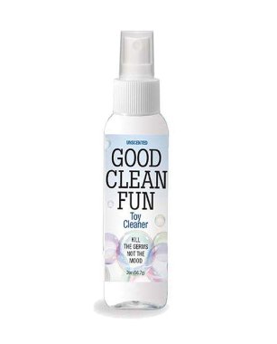 Good Clean Fun Toy Cleaner - 2 oz Unscented