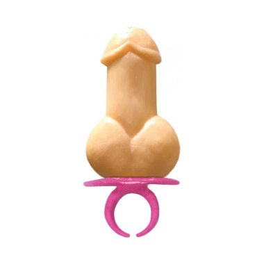 Pecker Candy-Finger Ring - 12pc Display*