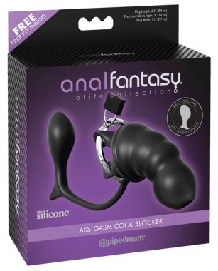 Anal Fantasy Elite Collection Ass Gasm Cock Blocker