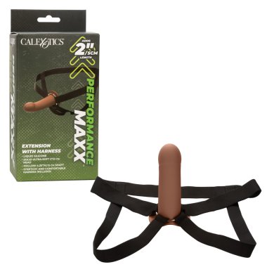PERFORMANCE MAXX EXTENSION W/ HARNESS BROWN