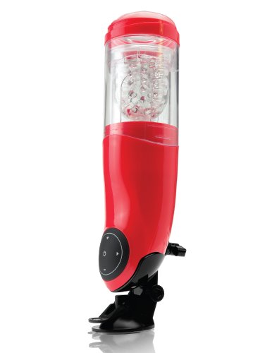 PDX EXTREME MEGA BATOR MOUTH RED/CLEAR