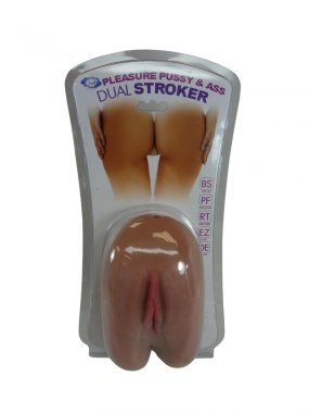 CLOUD 9 PUSSY & ANAL STROKER BODY MOLD TAN