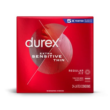 DUREX EXTRA SENSITIVE 24 PK