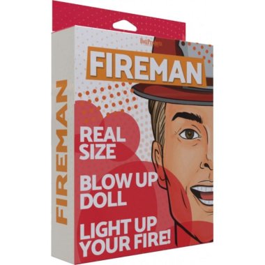 Fireman Inflatable Doll *