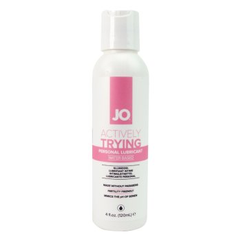 JO ACTIVELY TRYING W/O PARABENS 4 OZ