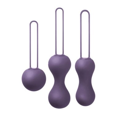 Je Joue Ami Kegel Balls Purple (Colour - Purple)