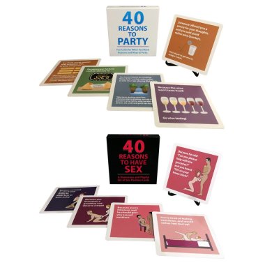 40 REASONS TO PARTY