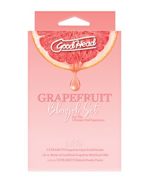 GoodHead Grapefruit Blowjob Set