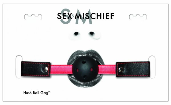 SEX & MISCHIEF HUSH BALL GAG