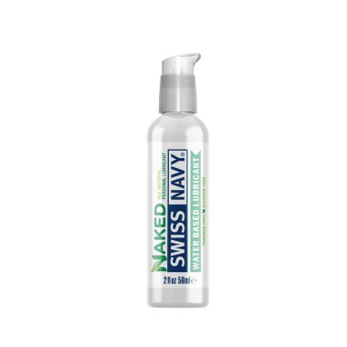 Swiss Navy Naked All Natural Lube 2oz