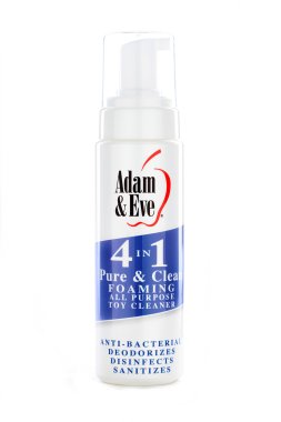 (D)ADAM & EVE PURE & CLEAN FOAMING TOY CLEANER 8 OZ