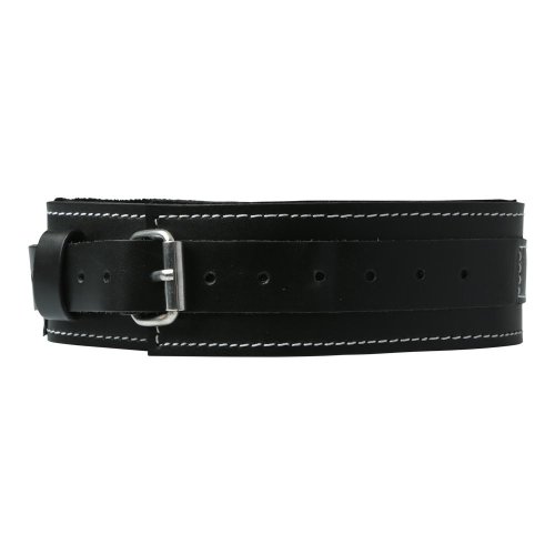 EDGE LINED LEATHER COLLAR