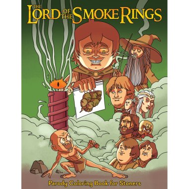 The Lord of the Smoke Rings Color' Book