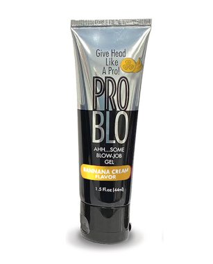 Pro Blo Oral Pleasure Gel - Banana Cream