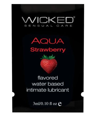 Aqua Strawberry Sachet