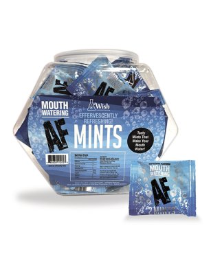 Mouth Watering AF Mints Fishbowl - Display of 100
