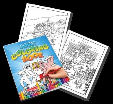ADULT COLORING BOOK