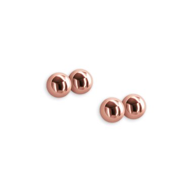 Bound Nipple Clamps - M1 - Rose Gold*