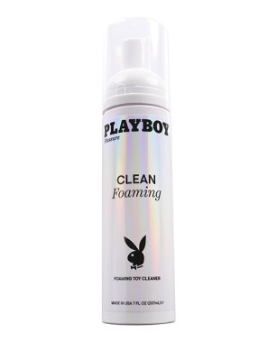 Playboy Pleasure Clean Foaming Toy Cleaner - 7 oz