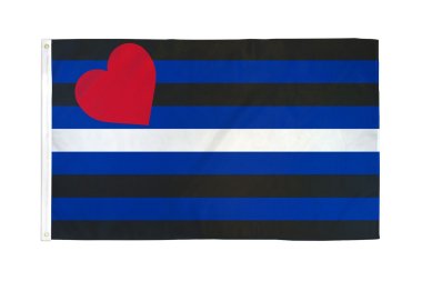 Leather Flag 3' X 5' Polyester *