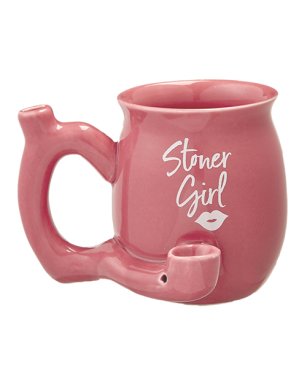 Fashioncraft Small Regular Mug - Pink Stoner Girl