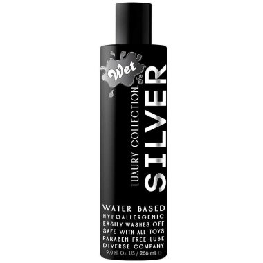 Wet SILVER WATER BASED Lube