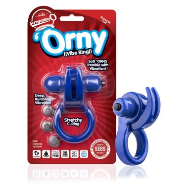 ORNY VIBE RING BLUE (EACHES)
