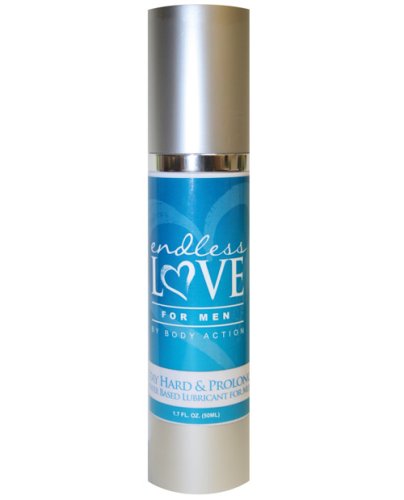 ENDLESS LOVE FOR MEN STAYHARD & PROLONG LUBRICANT 1.7 OZ.