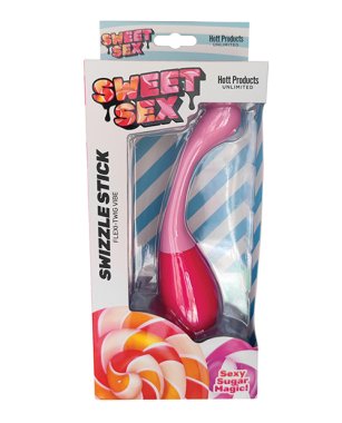 Sweet Sex Swizzle Stick Flexi Twig Vibe - Magenta