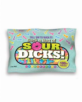 Suck a Bag of Sour Dicks - 100 pc Bag