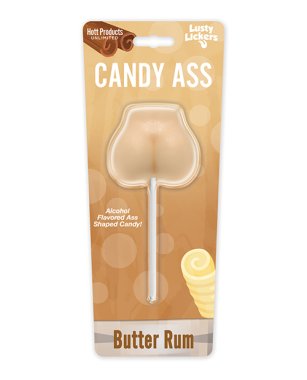 Candy Ass Booty Pops - Butter Rum