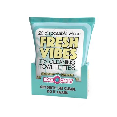 Fresh Vibes Toy Towelettes Travel Pack