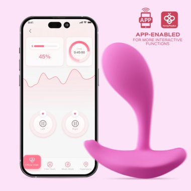 Oly App-Controlled Wearable Clit/G Spot