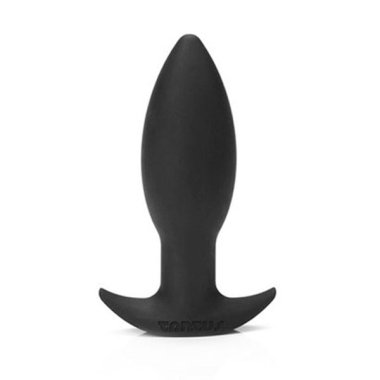 Tantus Silicone Neo Silicone Butt Plug Black (Colour - Black)