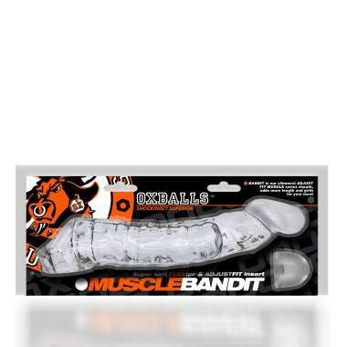 MUSCLE BANDIT COCKSHEATH CLEAR (NET)