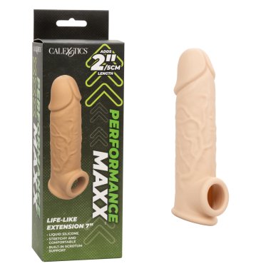 PERFORMANCE MAXX LIFE-LIKE EXTENSION 7IN IVORY