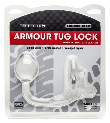 (D)PERFECT FIT ARMOUR TUG LOCK CLEAR
