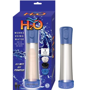 H2O BLUE PUMP
